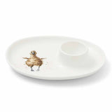 Royal Worcester Wrendale Designs Egg Saucer (Duckling) - Cook N Dine