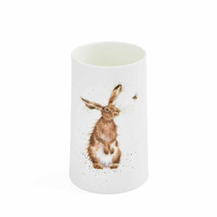 Royal Worcester Wrendale Designs Vase (Hare & Bee)