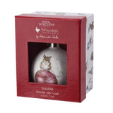 Royal Worcester Wrendale Designs Bauble - Not a Creature was Stirring (Mouse) - Cook N Dine