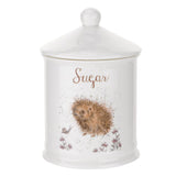 Royal Worcester Wrendale Designs Sugar Canister (Hedgehog) - Cook N Dine