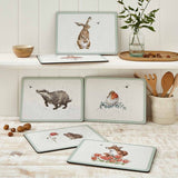 Pimpernel for Royal Worcester Wrendale Designs The Bee Placemats Set of 6 - Cook N Dine