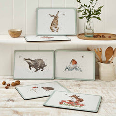 Pimpernel for Royal Worcester Wrendale Designs The Bee Placemats Set of 6
