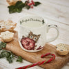 Royal Worcester Wrendale Designs Purrfect Christmas Mug (Kitten)