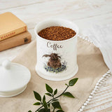 Royal Worcester Wrendale Designs Coffee Canister (Hare) - Cook N Dine