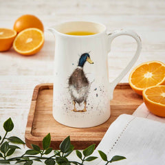 Royal Worcester Wrendale Designs Jug (Duck)