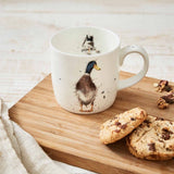 Royal Worcester Wrendale Designs Guard Duck Mug - Cook N Dine