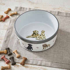 Royal Worcester Wrendale Designs Large Pet / Dog Bowl 20cm