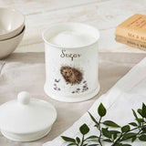 Royal Worcester Wrendale Designs Sugar Canister (Hedgehog) - Cook N Dine