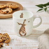 Royal Worcester Wrendale Designs The Hare and the Bee Mug (Hare) - Cook N Dine