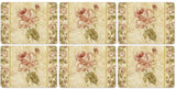 Pimpernel Antique Rose Linen Placemats Set of 6 - Cook N Dine