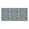 Pimpernel for Spode Morris & Co Strawberry Thief Blue Placemats, Set of 6
