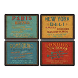 Pimpernel Lunchtime Placemats Set of 4 - Cook N Dine