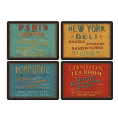 Pimpernel Lunchtime Placemats Set of 4