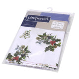 Pimpernel for Portmeirion The Holly and The Ivy Tea Towel - Cook N Dine