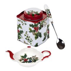 Portmeirion The Holly and The Ivy 3 Piece Tea Set