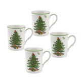 Spode Christmas Tree Mug 12oz Set of 4 - Cook N Dine