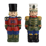 Spode Christmas Tree Nutcracker Salt & Pepper Shakers - Cook N Dine